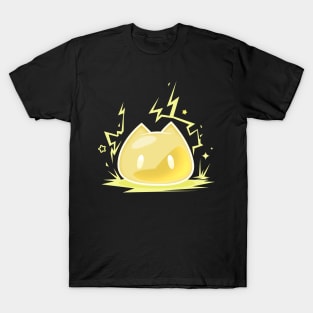 Electric Slime Cat T-Shirt